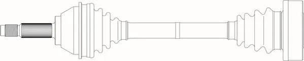 Arbre de transmission GENERAL RICAMBI FI3001