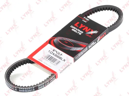 Courroie trapézoïdale LYNXAUTO 10X666LX