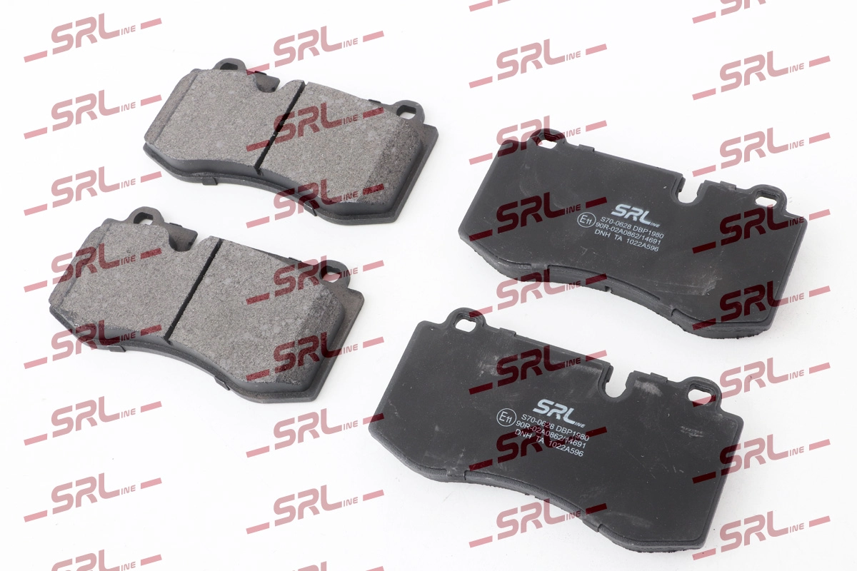 Kit de plaquettes de frein, frein à disque SRLine S70-0628