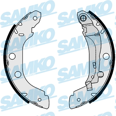 Jeu de mâchoires de frein SAMKO 87340