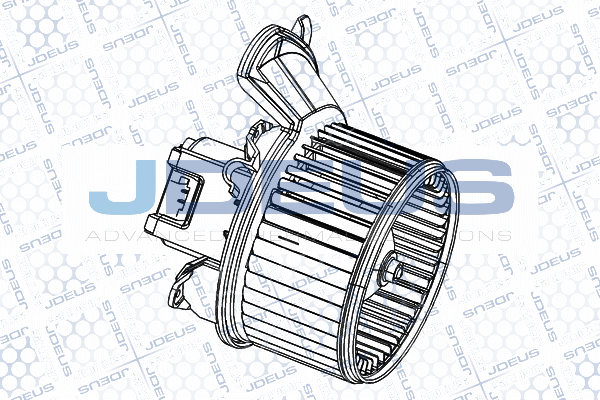 Pulseur d'air habitacle JDEUS BL0200004