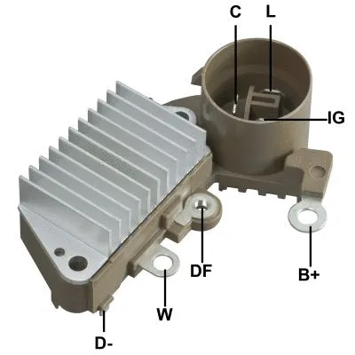 Régulateur d'alternateur GAUSS GA817
