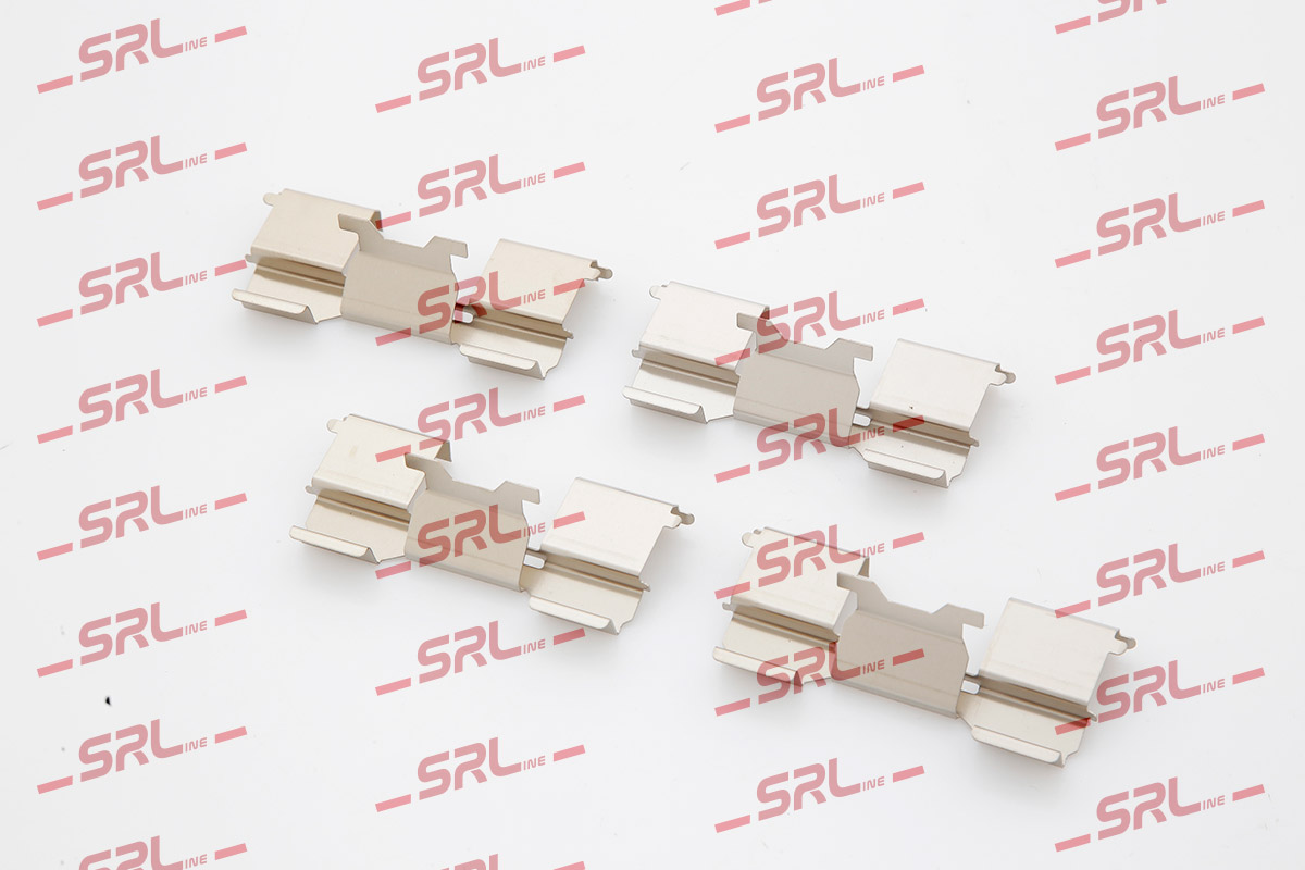 Kit d'accessoires, plaquette de frein à disque SRLine S75-0090