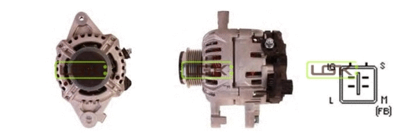 Alternateur LGK 446949