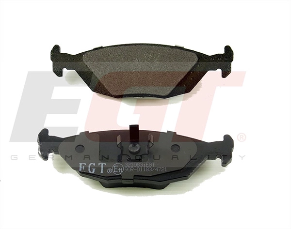 Kit de plaquettes de frein, frein à disque EGT 321083iEGT