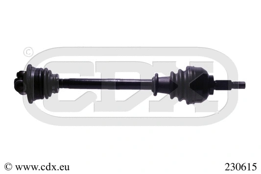 Arbre de transmission CDX 230615