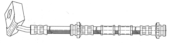Flexible de frein CEF 510787