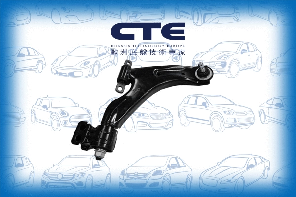 Bras de liaison, suspension de roue CTE CS-2809R