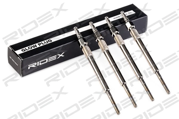 Bougie de préchauffage RIDEX 243G0204
