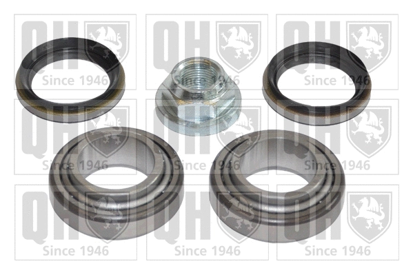 Kit de roulements de roue QUINTON HAZELL QWB1072
