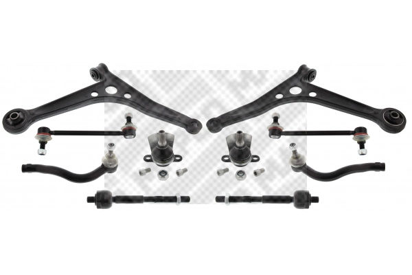 Jeu de bras, suspension de roue MAPCO 53876