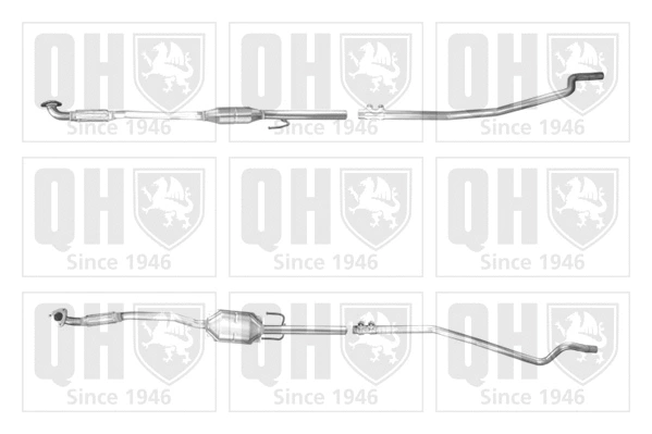 Catalyseur QUINTON HAZELL QCAT80531H