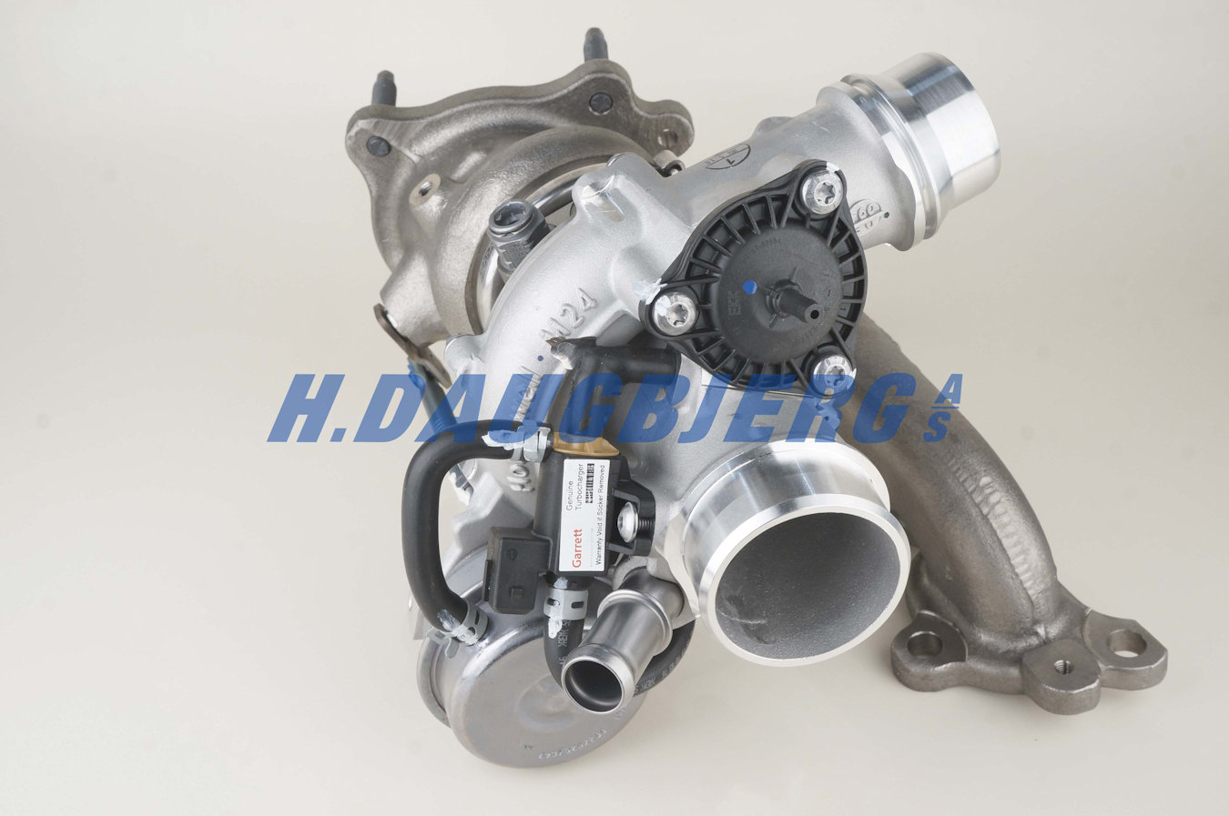 Turbocompresseur, suralimentation H. Daugbjerg 816555-5006S