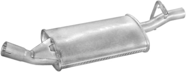 Silencieux arrière POLMO 08.211