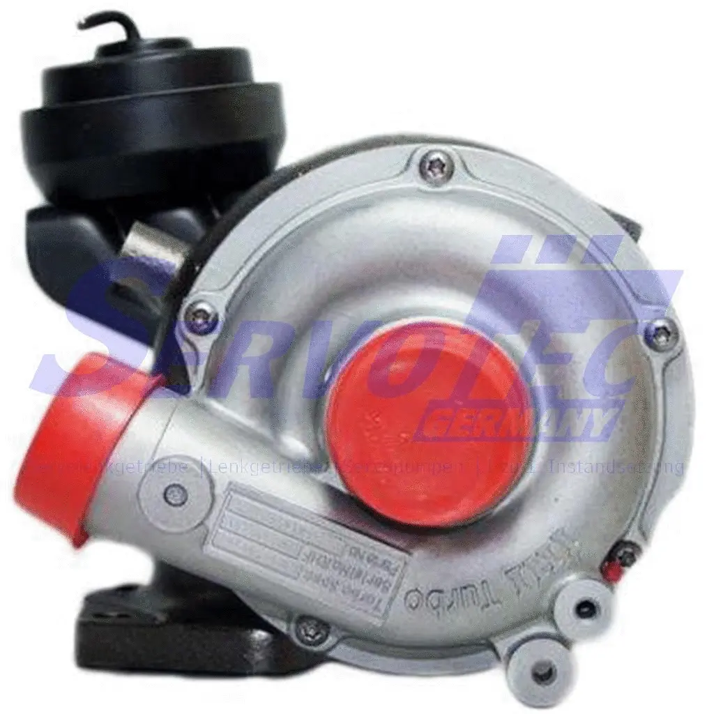 Turbocompresseur, suralimentation Servotec STTC0110