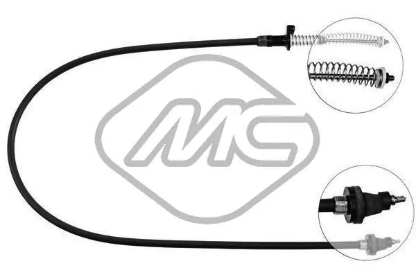 Câble d'accélération Metalcaucho 81496