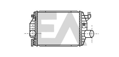 Refroidisseur d'air de suralimentation EACLIMA 36A50001