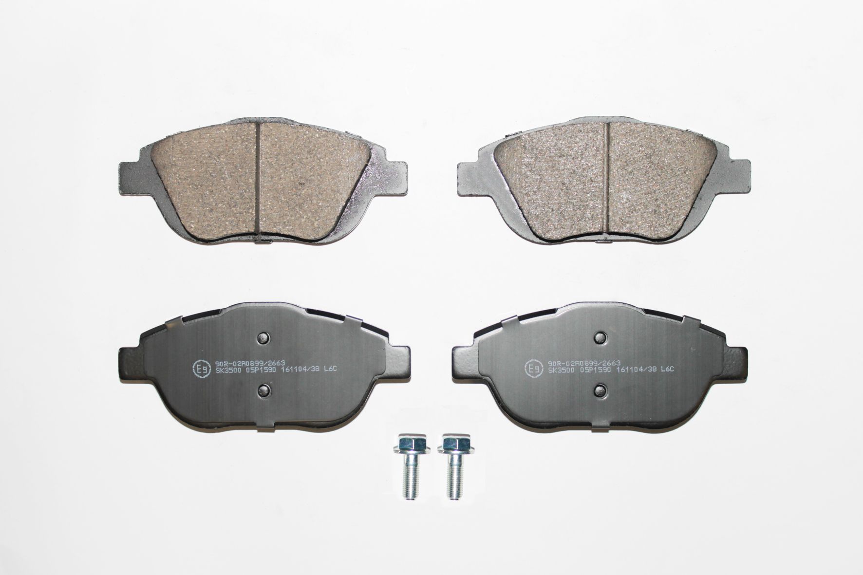 Kit de plaquettes de frein, frein à disque TECDRIVE TPF0140