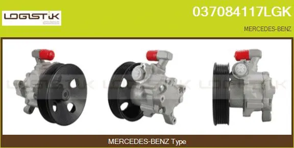 Pompe hydraulique, direction LGK 037084117LGK
