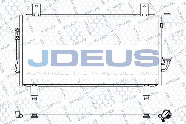 Condenseur, climatisation JDEUS 718M71
