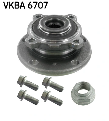 Kit de roulements de roue SKF VKBA 6707