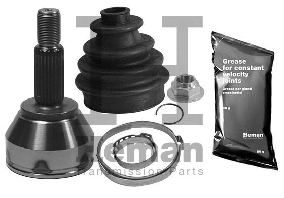 Jeu de joints, arbre de transmission HEMAN TJ02420