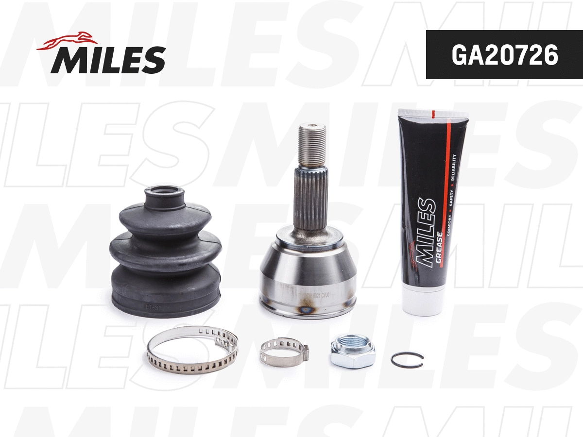Jeu de joints, arbre de transmission MILES GA20726