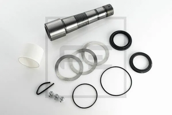 Kit d'assemblage, pivot de fusée d'essieu PE Automotive 141.137-00A