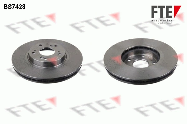 Disque de frein FTE 9071124