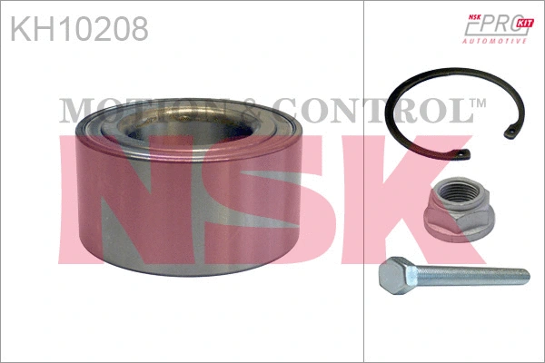 Kit de roulements de roue NSK KH10208