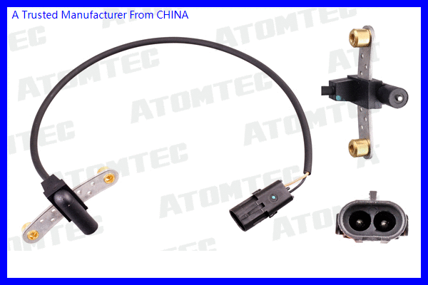 Capteur d'angle, vilebrequin ATOMTEC CSS1S014