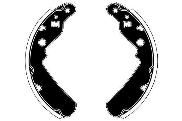 Jeu de mâchoires de frein RAICAM RA29240