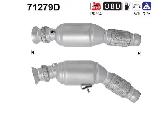 Catalyseur AS 71279D