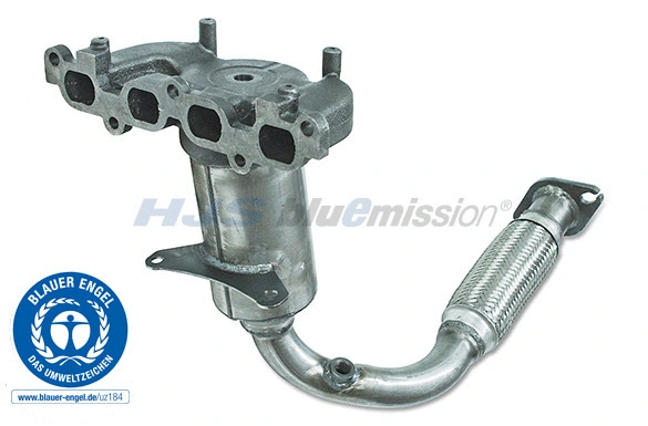 Catalyseur en coude HJS 96 15 4062