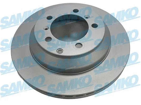 Disque de frein SAMKO P2033VR
