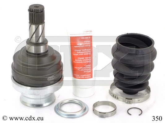 Jeu de joints, arbre de transmission CDX 350