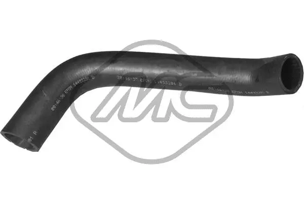 Durite de radiateur Metalcaucho 05631