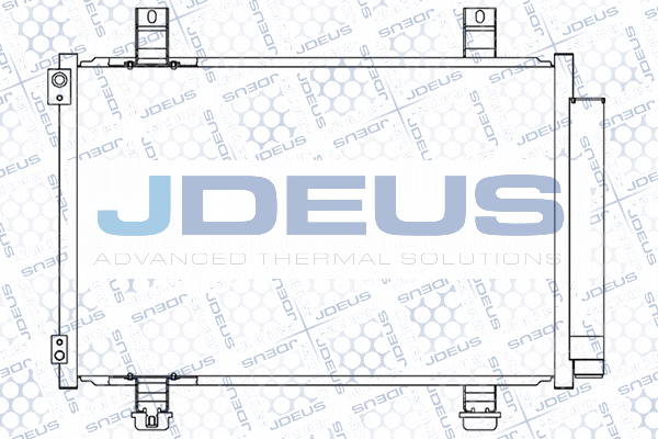 Condenseur, climatisation JDEUS 742M26