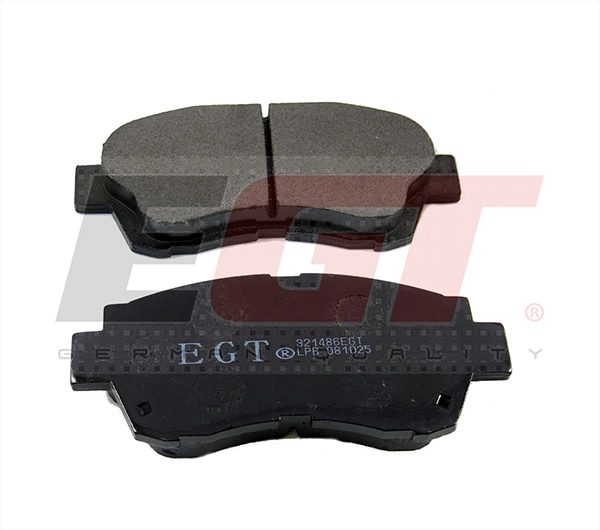 Kit de plaquettes de frein, frein à disque EGT 321486EGT