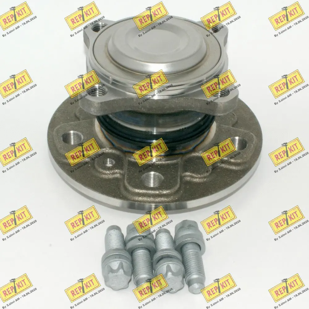 Kit de roulements de roue REPKIT RKB2893