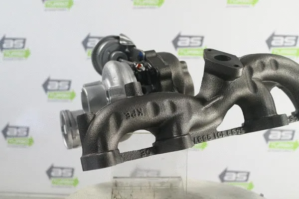 Turbocompresseur, suralimentation DA SILVA AS1281
