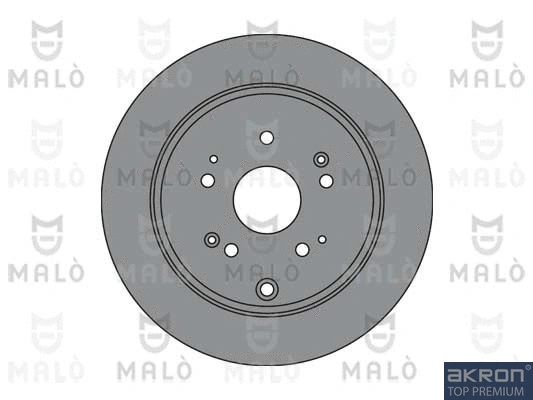 Disque de frein AKRON-MALÒ 1110253