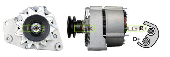 Alternateur LGK 440445