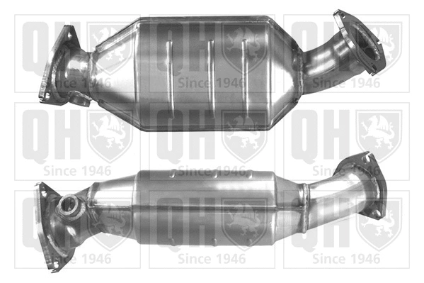Catalyseur QUINTON HAZELL QCAT90482