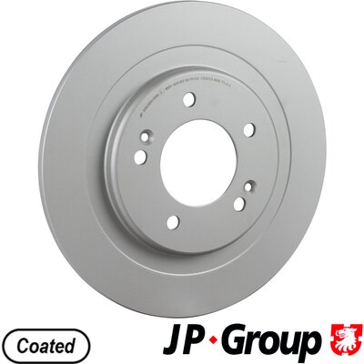Disque de frein JP GROUP 3563201900
