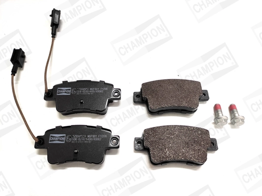 Kit de plaquettes de frein, frein à disque CHAMPION 573345CH
