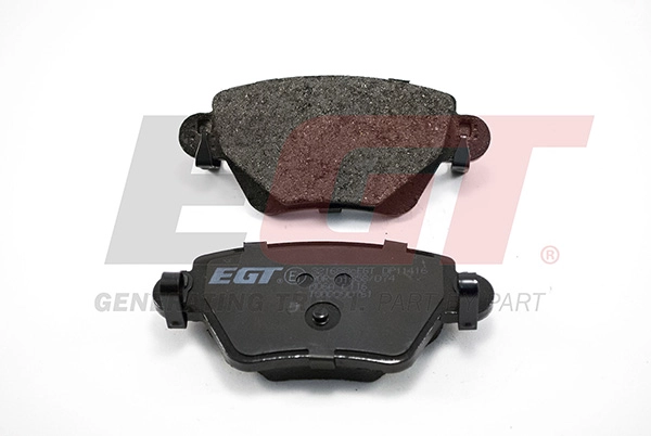 Kit de plaquettes de frein, frein à disque EGT 321688cEGT