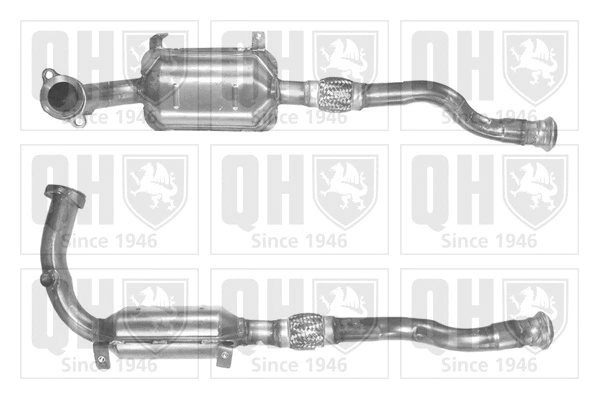 Catalyseur QUINTON HAZELL QCAT91201H
