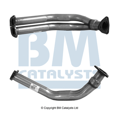Tuyau d'échappement BM CATALYSTS BM70066