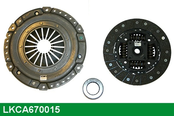 Kit d'embrayage LUCAS LKCA670015